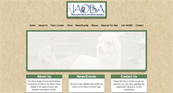 Desktop Screenshot of iaoba.com